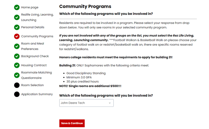 community program